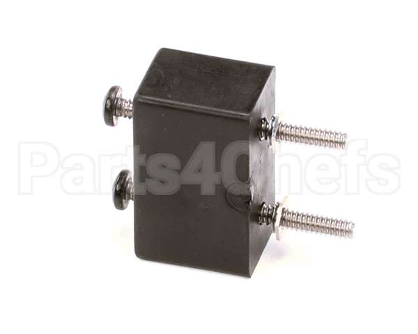 3239745 Delfield Bumper,Door Stop,Slider, Black