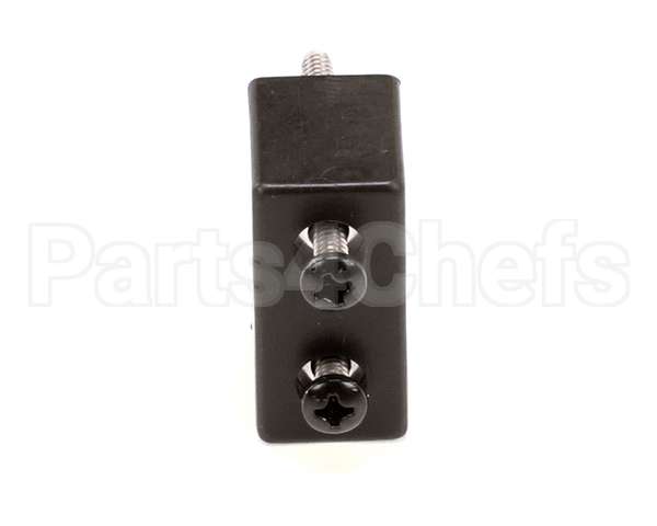3239745 Delfield Bumper,Door Stop,Slider, Black