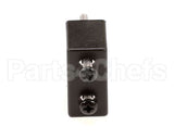 3239745 Delfield Bumper,Door Stop,Slider, Black