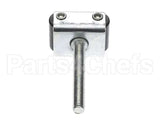 3239829 Delfield Caster,Low,1/2-13 Stud