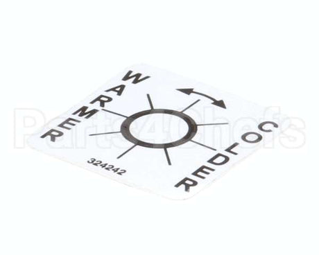 324242 Stoelting Decal Temp Adjustment