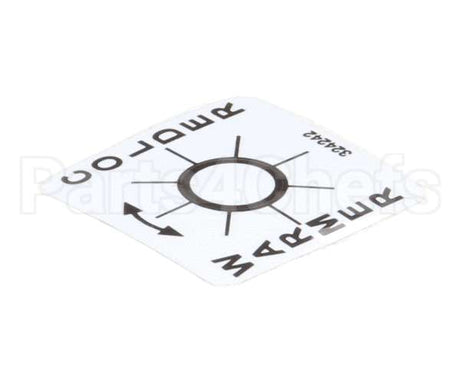 324242 Stoelting Decal Temp Adjustment