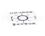 324242 Stoelting Decal Temp Adjustment