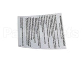 324509 Stoelting Decal Cleaning (Ss Shake)