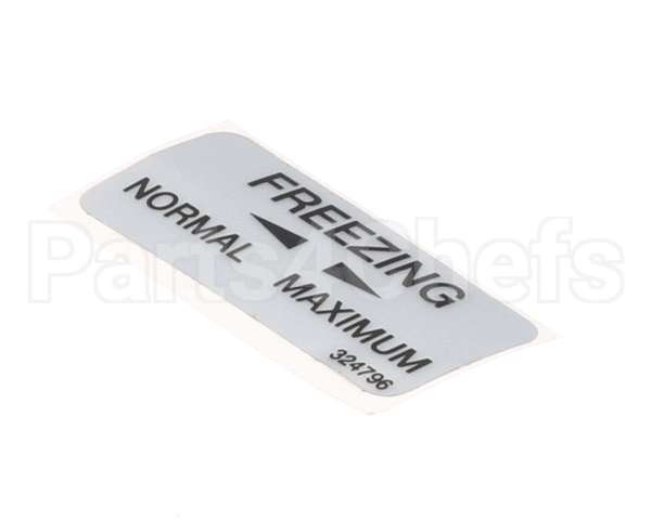 324796 Stoelting Decal; Freezing