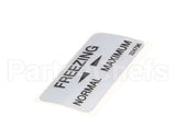 324796 Stoelting Decal; Freezing