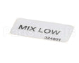 324801 Stoelting Decal; Mix Low