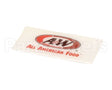 324864 Stoelting Decal; Domed Aw Logo