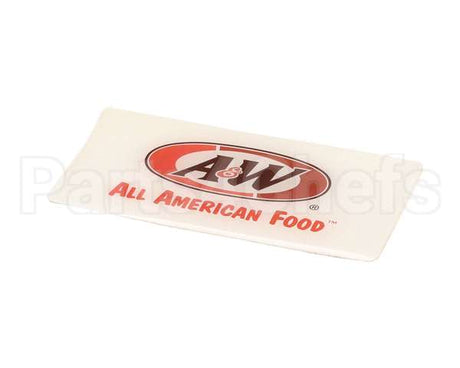324864 Stoelting Decal; Domed Aw Logo