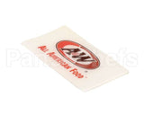 324864 Stoelting Decal; Domed Aw Logo