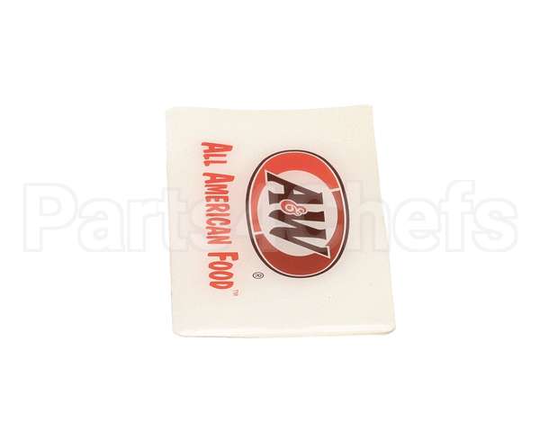 324864 Stoelting Decal; Domed Aw Logo