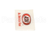 324864 Stoelting Decal; Domed Aw Logo