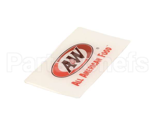 324864 Stoelting Decal; Domed Aw Logo