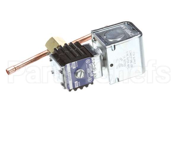 325-60001-00 Traulsen Solenoid Valve 120/50-60 1/4 O