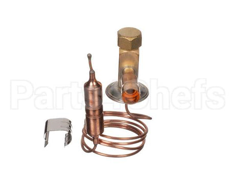 325-60080-34 Traulsen Thermo Expansion Valve Aa1/2Sw50 R-404A/