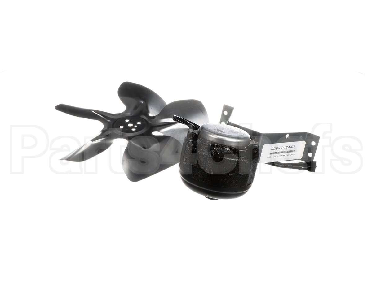 325-60124-01 Traulsen Condenser Fan Motor And Blade