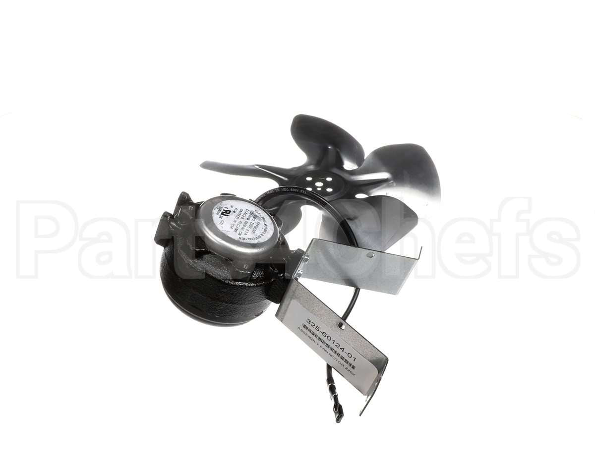 325-60124-01 Traulsen Condenser Fan Motor And Blade