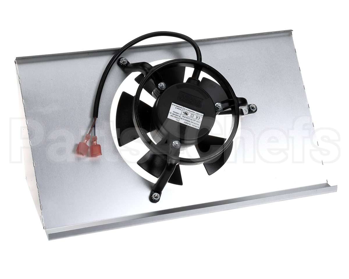 325-60322-01 Traulsen Assembly Evaporator Single Fan Three Leg