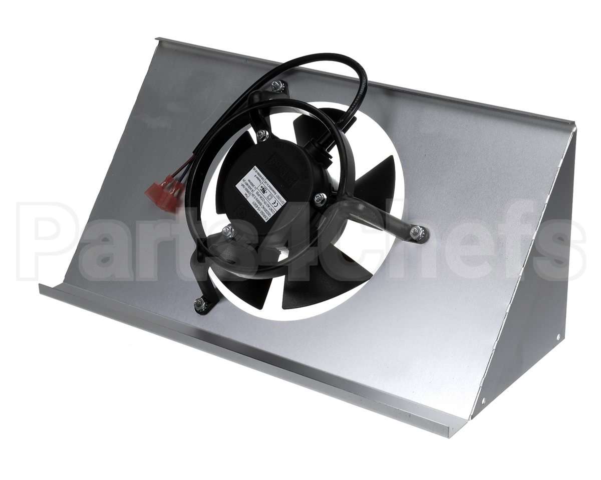 325-60322-01 Traulsen Assembly Evaporator Single Fan Three Leg