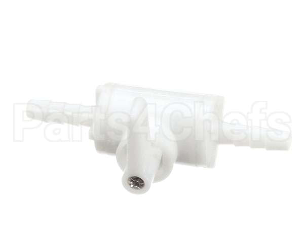 325012000 Cornelius Valve Shut-Off 1/4Barb Plstc