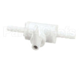 325012000 Cornelius Valve Shut-Off 1/4Barb Plstc