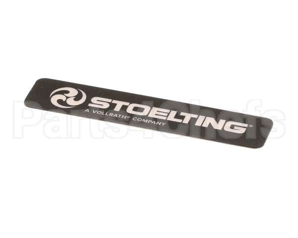 325024 Stoelting Decal, Stoelting - Sm