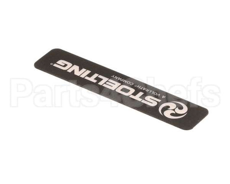 325024 Stoelting Decal, Stoelting - Sm