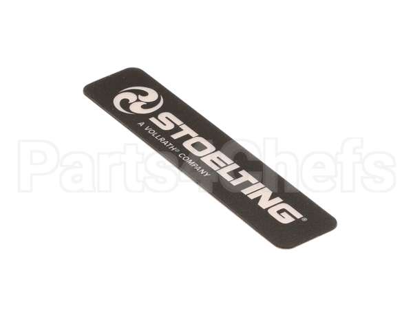 325024 Stoelting Decal, Stoelting - Sm