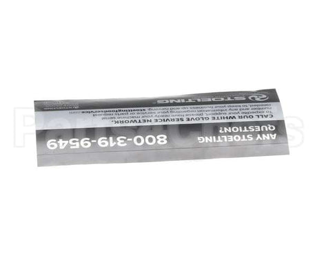 325032 Stoelting White Glove Service Decal