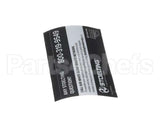 325032 Stoelting White Glove Service Decal