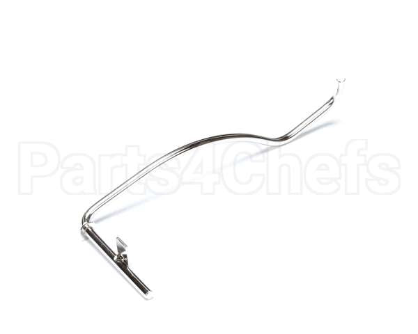 32568.0001 Bunn Funnel Rail, Weldment-Lt Hand