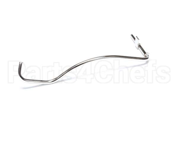 32568.0001 Bunn Funnel Rail, Weldment-Lt Hand