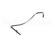 32569.0001 Bunn Funnel Rail, Weldment-Rt Hand