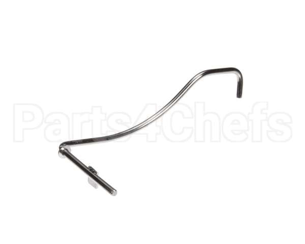 32569.0001 Bunn Funnel Rail, Weldment-Rt Hand
