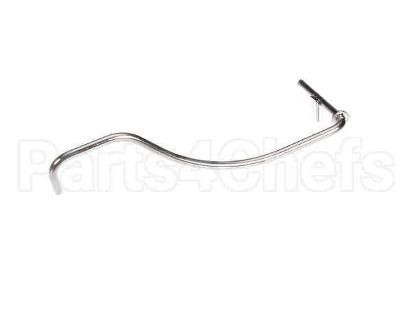 32569.0001 Bunn Funnel Rail, Weldment-Rt Hand