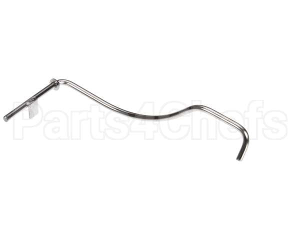 32569.0001 Bunn Funnel Rail, Weldment-Rt Hand
