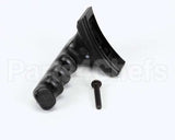 32595.0000 Bunn Handle Assembly, Funnel Black