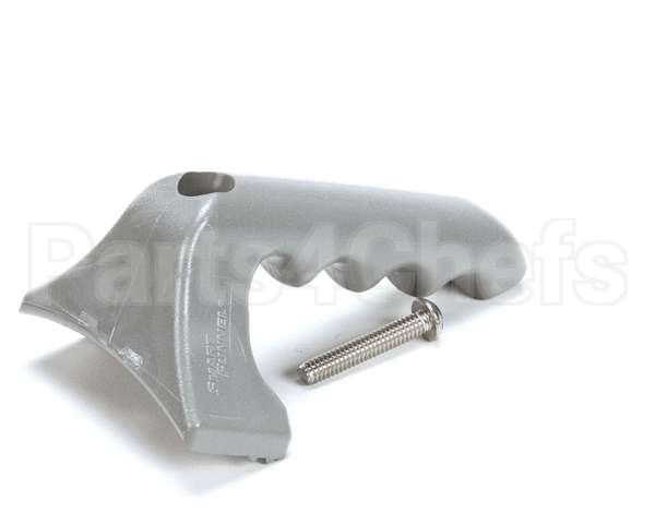 32595.0002 Bunn Handle Assembly, Funnel Gray
