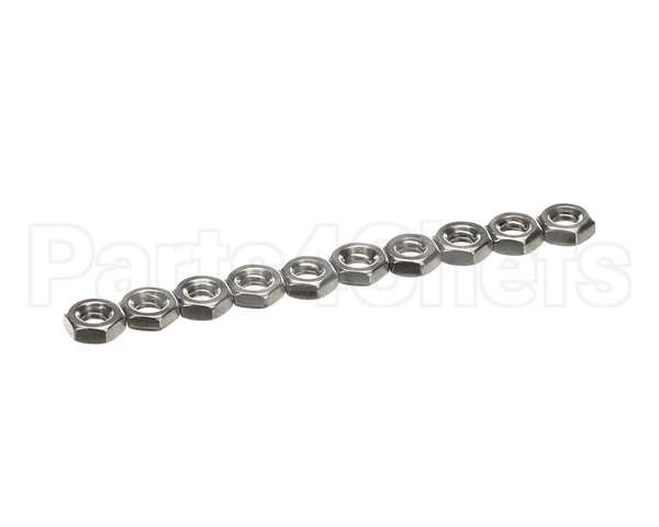325P135 Antunes Nut, Jam, Hex #1/4-20