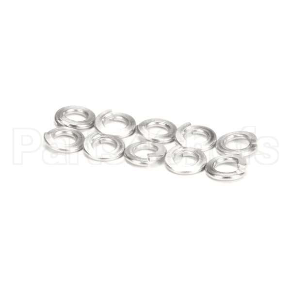 325P154 Compatible Roundup Washer, Lock 1/4 Ss