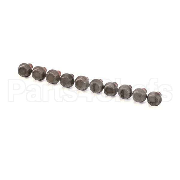 325P176 Compatible Roundup Screw, 1/4"-28 X 5/16" 10 Pack