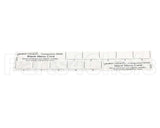 32634 Henny Penny Menu Card-C8000 Blank