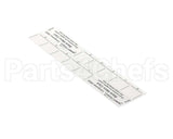 32634 Henny Penny Menu Card-C8000 Blank