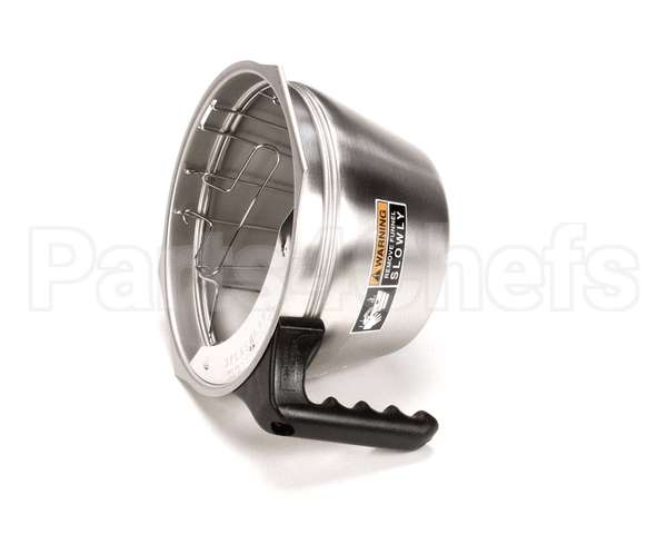 32643.0010 Bunn Funnel Assembly,Sst W/ D-Ring Basket