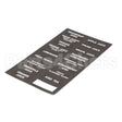 32861.0000 Compatible Bunn Decal, Flavors-Juice Dispenser