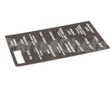 32861.0000 Bunn Decal, Flavors-Juice Dispenser