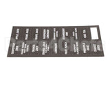 32861.0000 Bunn Decal, Flavors-Juice Dispenser