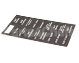 32861.0000 Bunn Decal, Flavors-Juice Dispenser