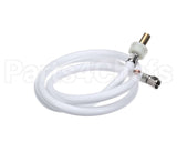 32865.1002 Bunn Kit,Inlet Hose Ay 3/8X3/4 Bspp W/ Washer