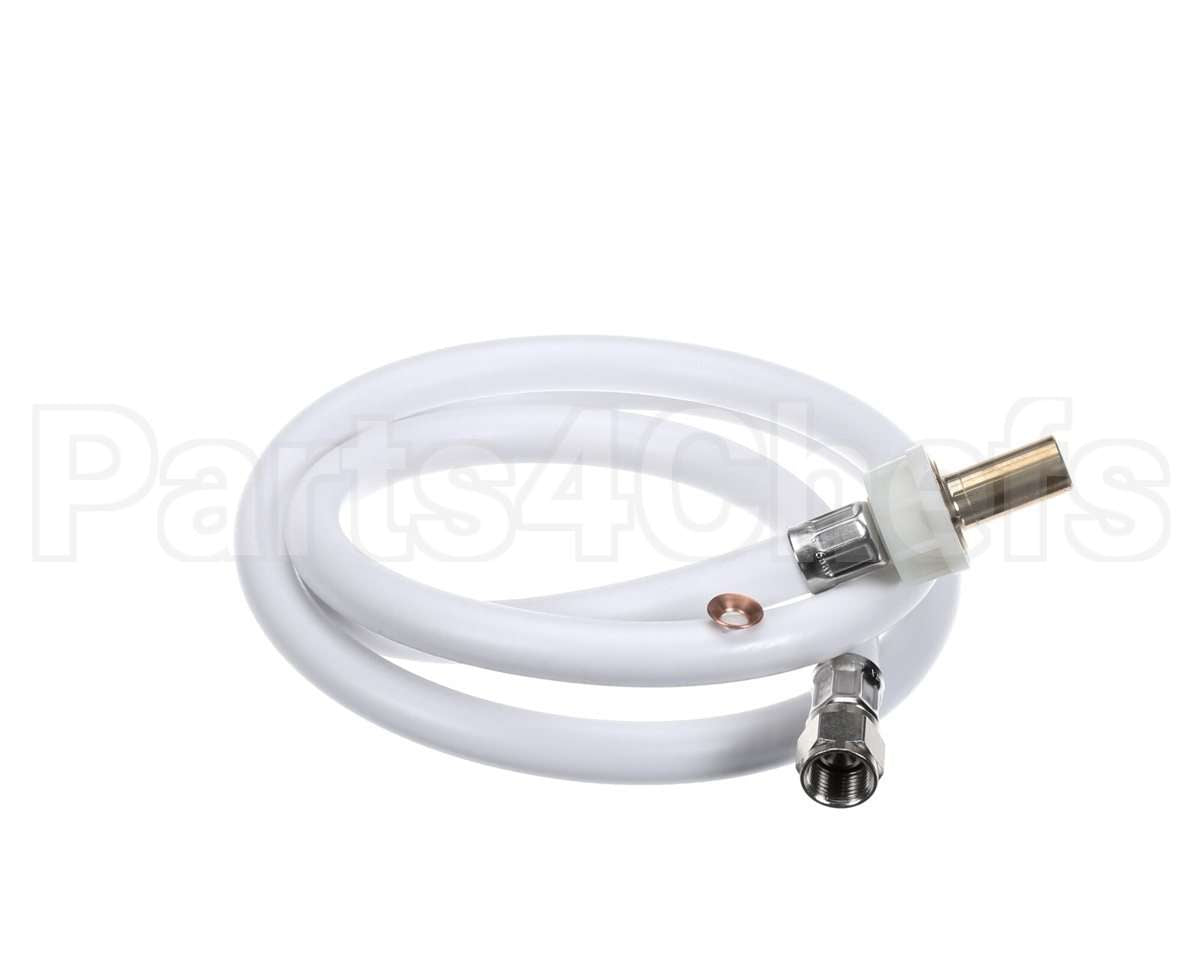 32865.1002 Bunn Kit,Inlet Hose Ay 3/8X3/4 Bspp W/ Washer